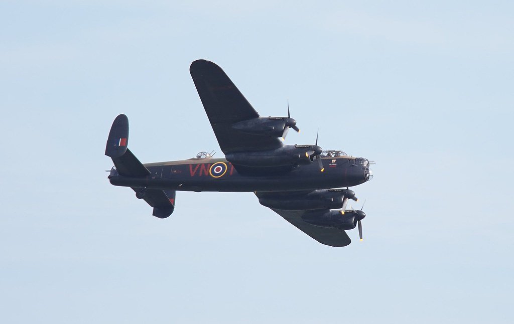 PA474 Avro Lancaster