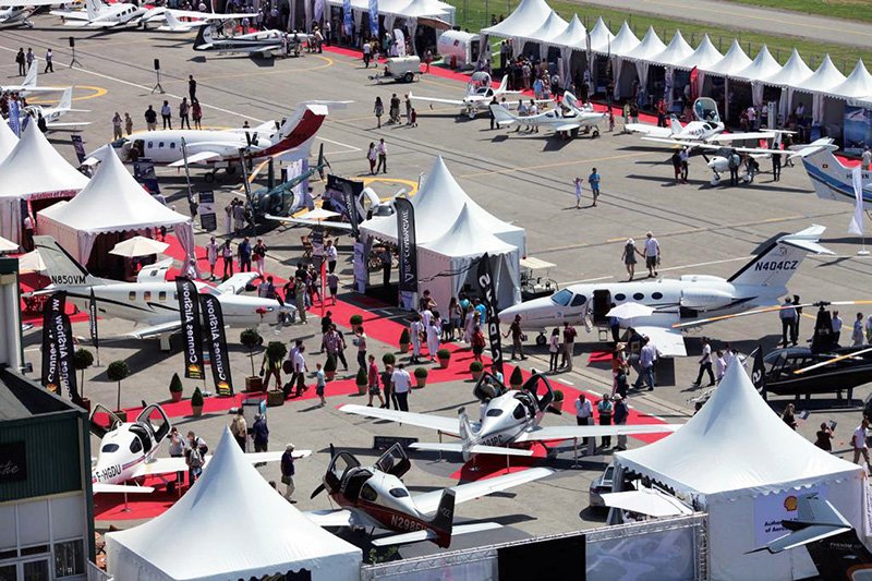 France Air Expo – Salon de l’Aviation Générale Lyon 2027